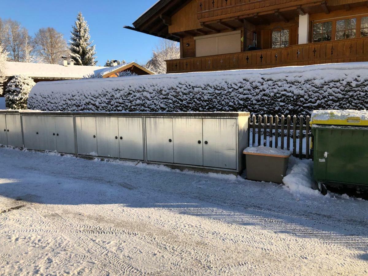 Studio Loisachtal Garmisch-Partenkirchen Exterior foto
